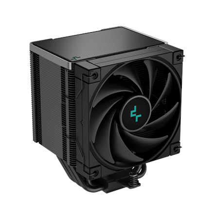 Deepcool CPU Air Cooler AK500 Zero Dark Intel