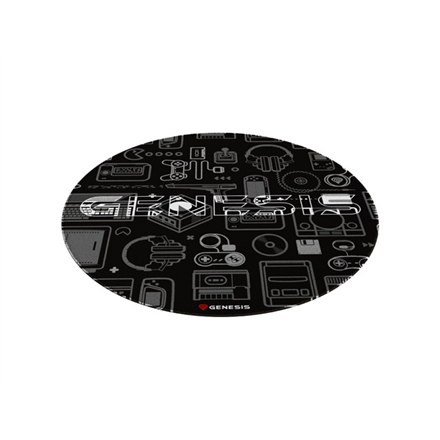 GENESIS Tellur 300 Round Gear Protective Floor Mat