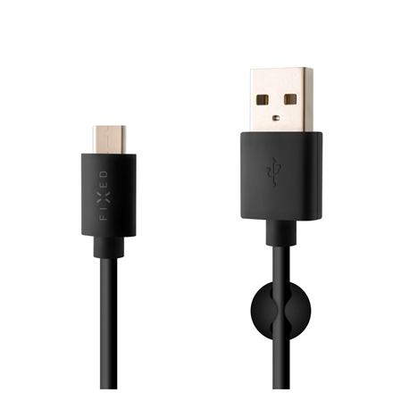 Fixed Data And Charging Cable With USB/USB-C Connectors 1 m