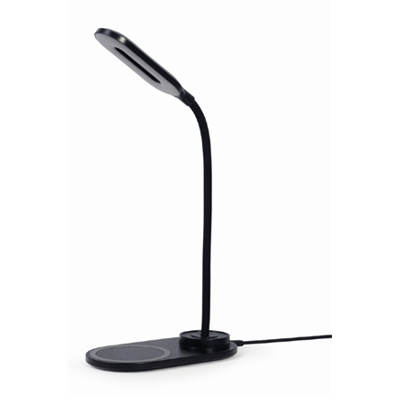 Gembird TA-WPC10-LED-01 Desk lamp with wireless charger