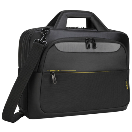 CityGear Laptop Case | TCG460GL | Topload | Black | 14-15.6 " | Shoulder strap