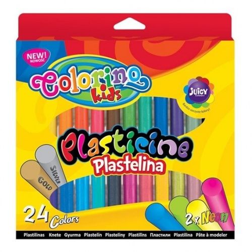 Colorino Kids Plasticine 24 colours