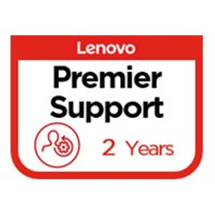 Lenovo Warranty 2Y Premier Support upgrade from 2Y Courier/Carry-in