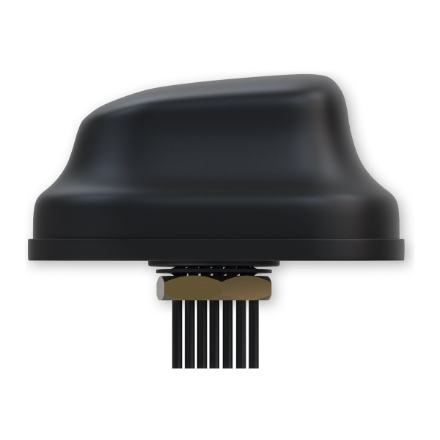 Teltonika 5G COMBO MIMO MOBILE/GNSS/WIFI ROOF SMA ANTENNA | PR1KC640 | Gain 4 dB | 0.617 - 0.960 / 1