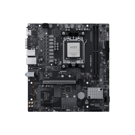 MSI PRO B840M-B Processor family AMD Processor socket AM5