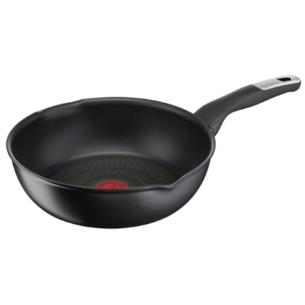TEFAL Multipan G2557572 Unlimited Pan Frying Diameter 22 cm Suitable for induction hob Fixed handle Black - Noir