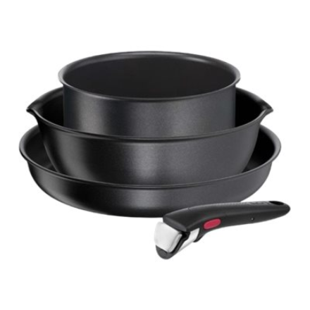 TEFAL Pots and pans set, 4 pcs L7629453 Ingenio Daily Chef Frying
