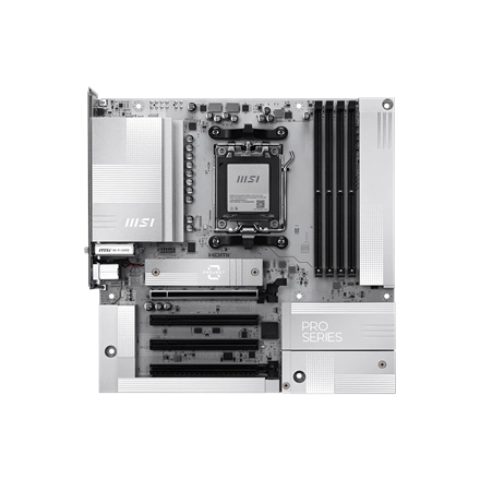 MSI PRO B850M-A WIFI PZ Processor family AMD Processor socket AM5