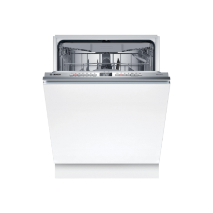 Bosch SMV4ECX30E Dishwasher, Built-in, A, Width 60 cm, Display 14 place settings, White