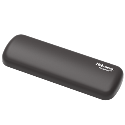 Fellowes Breyta Palm Wrist Rest Black
