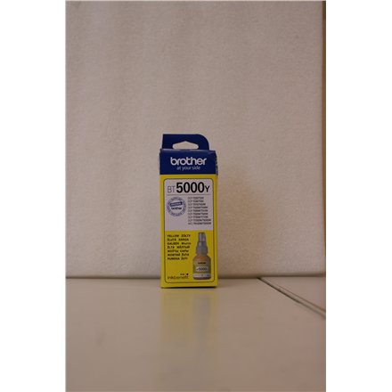 SALE OUT. Brother BT-5000Y Yellow ink bottle SALE OUT. Brother BT5000Y Ink Cartridge