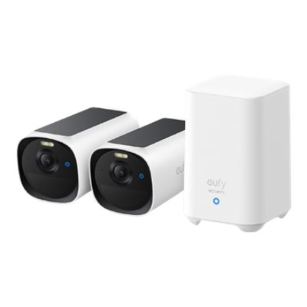 Anker Eufy Cam E40 2-Cam Kit (HomeBase 2) White Anker Eufy