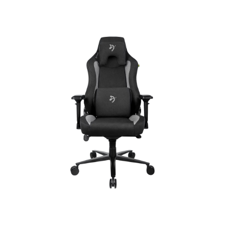 Arozzi Fabric Gaming Chair Vernazza Supersoft Black