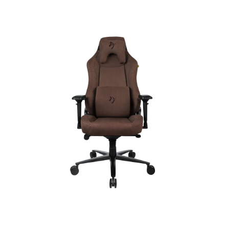 Arozzi Fabric Gaming Chair Vernazza Supersoft Brown