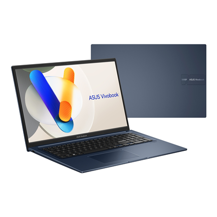 Asus X1704VA-AU1152W 120U/0005DA/16G/UI/X1704VAP-1BAU/V/WAX/G2 Asus Vivobook 17 X1704VA-AU1152W Quiet Blue