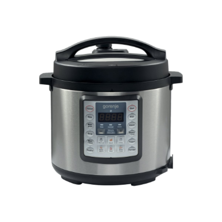 Gorenje MC6MBK Multicooker 6 in 1, 6 L, 1000W, Stainless steel Gorenje
