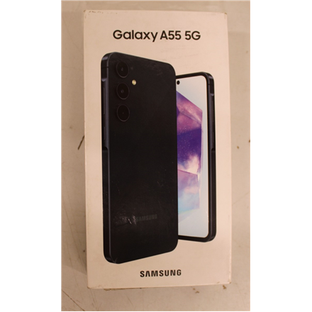 SALE OUT. Samsung Galaxy A55 EE A556 (Navy) Dual SIM 6.6" Super AMOLED 1080x2340/2.75GHz&2.0GHz/8GB RAM/128GB/Android 14/microSDXC,WiFi,BT,4 Samsung Galaxy