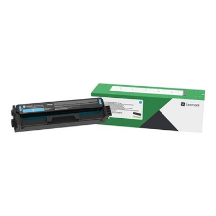 Lexmark CS/CX331,431 Cyn Rtn 4.5K Cartridge Lexmark 20N2HC0 Lexmark - High Yield - cyan - original - toner cartridge - LCCP, LRP