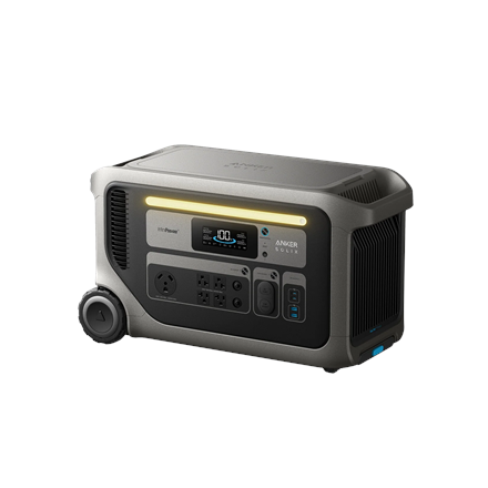 Anker Solix Portable Power Station, 3072 Wh, 3600 W F3000