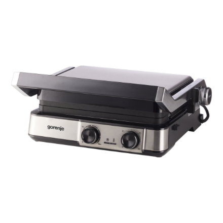 Gorenje GCG2000MT Multifunctional Grill, Fixed plates, Black Gorenje