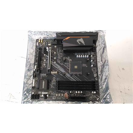 SALE OUT. Gigabyte B550M AORUS ELITE AXG13 Processor family AMD Processor socket AM4