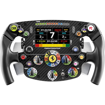 Thrustmaster Steering Wheel Add-On Ferrari SF-25 Edition Black