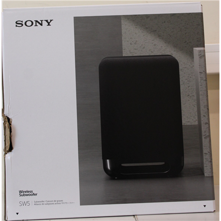 SALE OUT. Sony SA-SW5 Wireless 300W Subwoofer for HT-A9/A7000 Sony Speaker Subwoofer for HT-A9/A7000