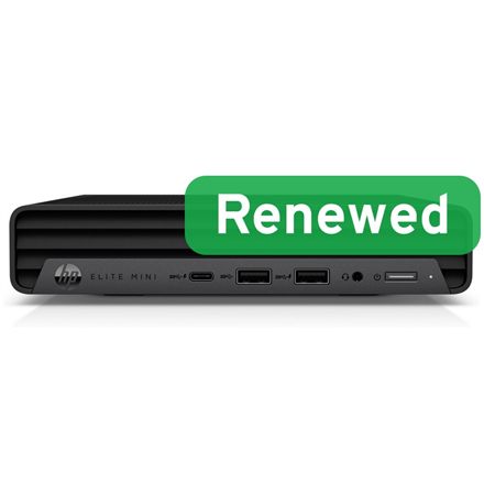 HP Renewed Grade A Elite Mini 800 G9 Intel Core i5