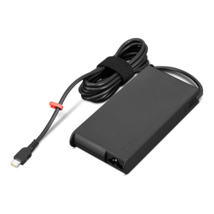 ThinkPad Mobile Workstation 180W USB-C GaN Slim AC power supply Lenovo