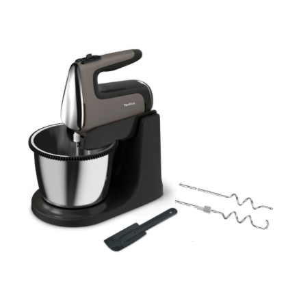 TEFAL Hand Mixer Powermix Silence HT654E38