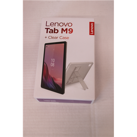 SALE OUT. Lenovo Tab M9 9HD TB310FU MediaTek Helio G80/4GB/64GB/ARM Mali-G52 MC2 GPU/Android 12/Grey/Touch/2Y Warranty Lenovo Tab (without power adapter) M9 TB310FU