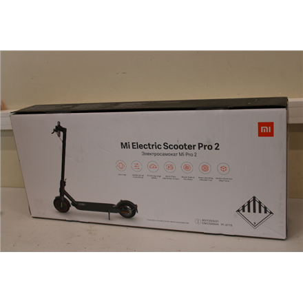 SALE OUT. Xiaomi Mi Electric Scooter Pro 2 (Black) SALE OUT. Xiaomi Mi Electric Scooter Pro 2 600 W