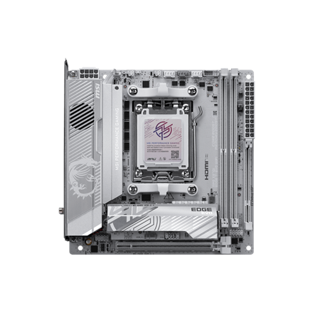 MSI MPG X870I EDGE TI EVO WIFI Processor family AMD Processor socket AM5