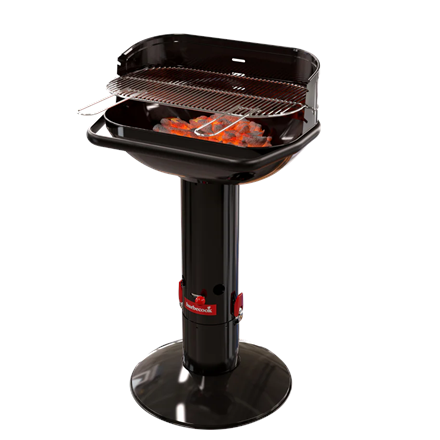 Barbecook Charcoal Barbecue Loewy 55, 59.8 x 35.4 x 101 cm BC-CHA-1009 Black