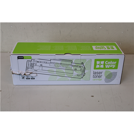 SALE OUT. ColorWay Toner Cartridge Black DAMAGED PACKAGING
