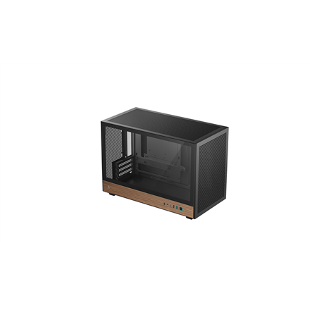 Deepcool Case CH260 Wood Black