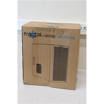 SALE OUT. Fractal Design Core 1000 USB 3.0 Black