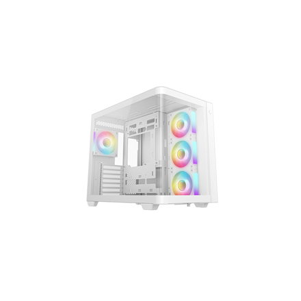 Deepcool Case CG530U 4F WH Whirte