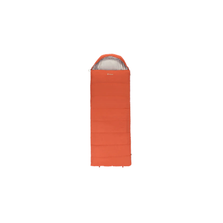 Outwell Campion Lux Orange Sleeping Bag 225 x 85 cm