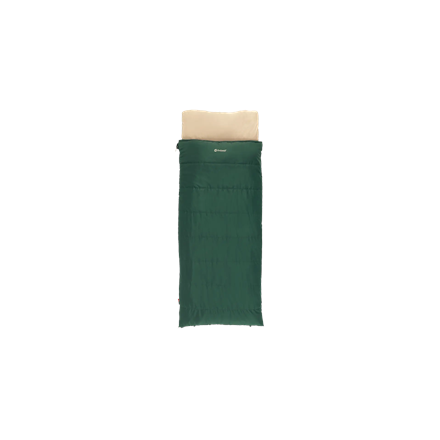 Outwell Contour Prime Green Sleeping Bag 220 x 85 cm