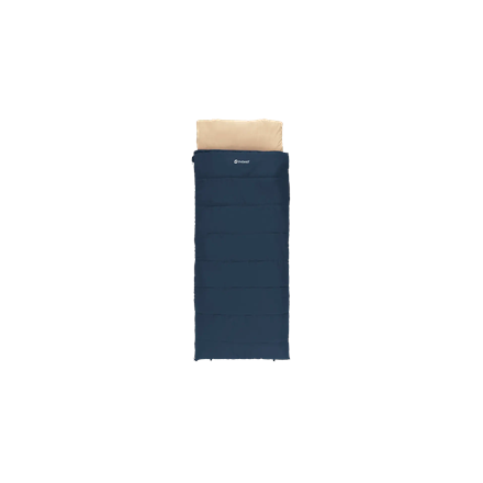 Outwell Contour Lux Deep Blue Sleeping Bag 220 x 85 cm