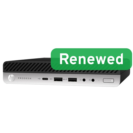 HP Renewed Grade A ProDesk 600 G5 DM Intel Core i3
