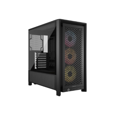 Corsair PC Case Frame 4000D RS ARGB Modular Black