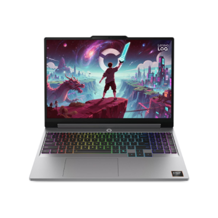 Lenovo LOQ Essential 15ARP11 Luna Grey
