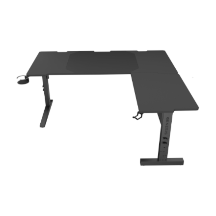 Genesis Gaming Desk Holm 160 Modular Corner Black/Anthracite
