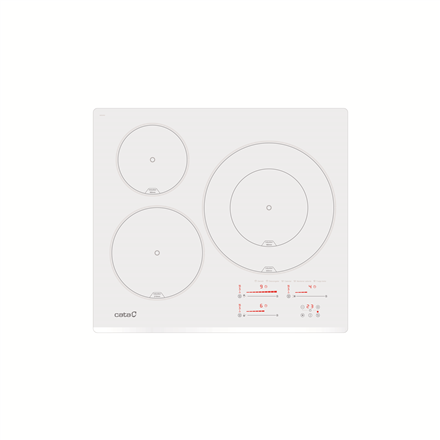 CATA Hob INSB 6030 WH Induction