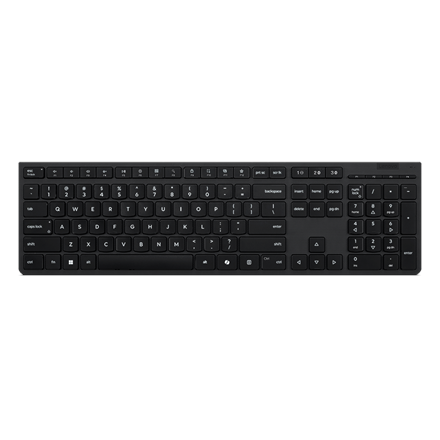 Lenovo Professional Wireless Rechargeable Keyboard-Nordic Lenovo