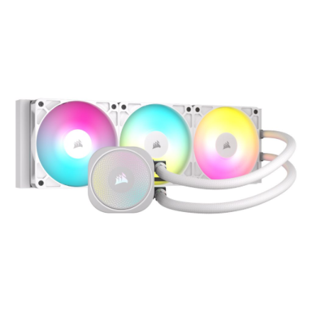 Corsair Liquid CPU Cooler 360 RS ARGB White