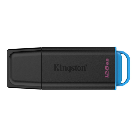 Kingston DataTraveler Exodia 128GB USB 3.2 Flash Drive Black/Blue