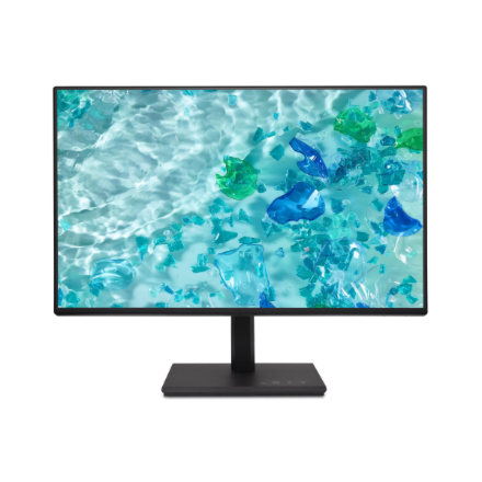 Acer VERO B247YGBMIQ 60cm 23.8'' FHD ZeroFrame IPS 120Hz 16:9 4ms(GTG) 250nits VGA HDMI DP DP out MM Audio In/Out USB3.2x4 USB-B(1up 4down) Acer